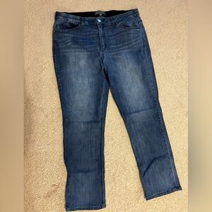 Wit & Wisdom straight leg jeans